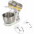 Ariete Positano stand mixer with dough hook, beater, and whisk