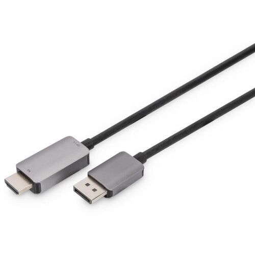 Kabel Digitus DisplayPort - HDMI 1.8m czarny (DB-340305-018-S) 118385830