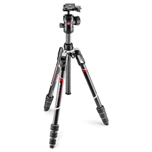 Manfrotto Befree Advanced Carbon Kamera állvány (Tripod) - Fekete (MKBFRTC4-BH) 118385983