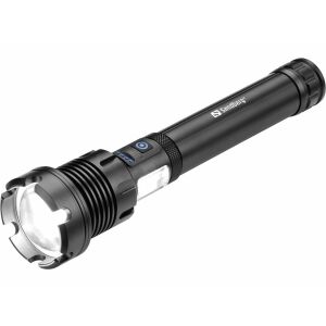 Sandberg Survivor Torch - Fekete LED Zseblámpa Powerbankkel - Sandberg