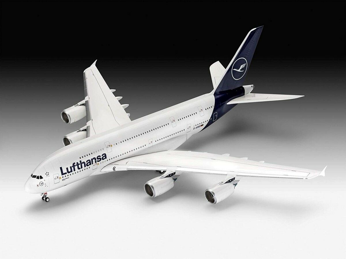 Revell Airbus A380-800 Lufthansa New Li 1:144 (03872)
