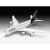 Sada plastových modelov Revell Airbus A380-800 Lufthansa Nové sfarbenie v mierke 1:144