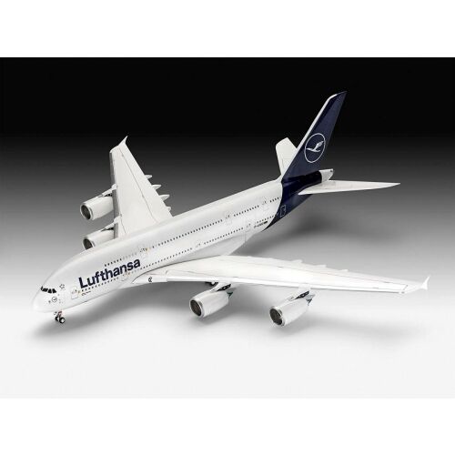 Revell Airbus A380-800 Lufthansa model lietadla