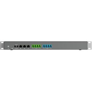 Grandstream UCM6304A IP PBX Telefonközpont - Fekete (UCM6304A) 118386407 - VoIP berendezés