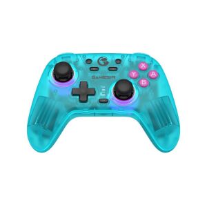 GameSir Nova HD Rumble kontroller kék színben, elülső nézet - Kontroller