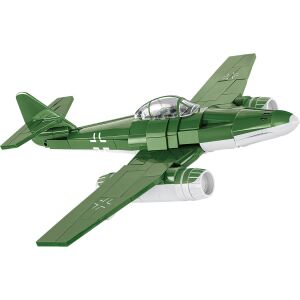 Cobi Messerschmitt Me 262 építőjáték készlet, összeszerelt modell, zöld és fehér, 1:48 méretarány - Cobi