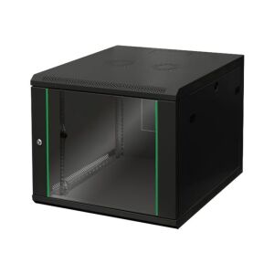 DIGITUS Rack Dynamic Basic 19" 474x600x600 9U черен стенен шкаф за рак (DN-19 09U-6/6-EC-SW) 118387156 - Шкаф за стелажи