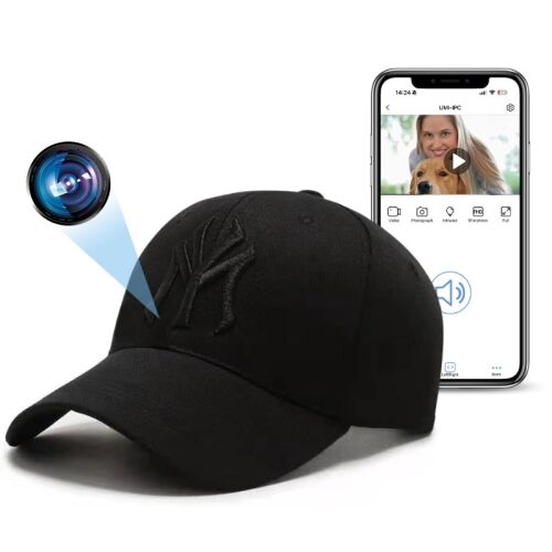 Camera Spion in Sapca iUni H15, Wi-Fi, Full HD, Inregistrare Audio-Video, Foto 118388221