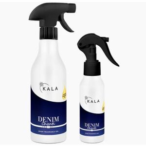 Profesionálny parfumový esenciálny olej s vôňou brezy a pižma 100 ml - Kala Chanti Denim 118389491 - Osviežovače vzduchu