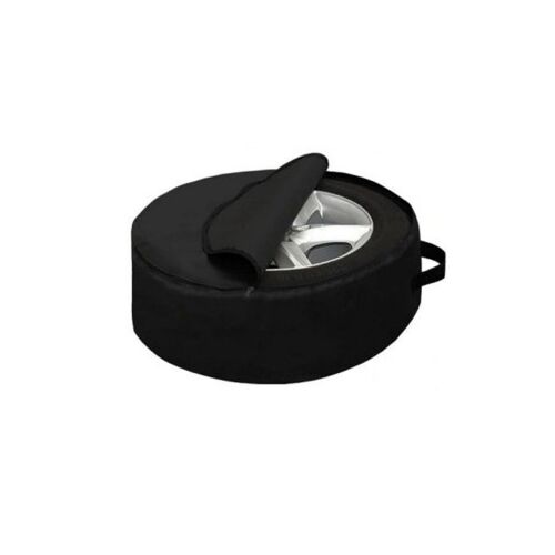 Carpassion 13 hüvelykes gumiabroncs védőburkolat, fekete, 50 cm, gumiabronccsal - CarPassion