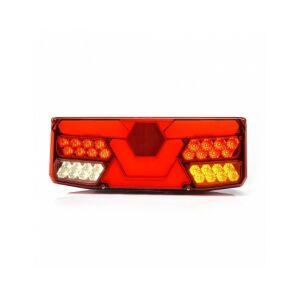 Wielofunkcyjne tylne światło LED dla ciężarówek, 12V-24V, 7 funkcji, marka WASS - Pojazd i części