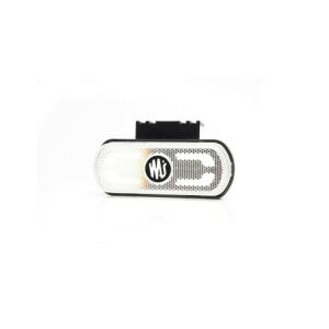 Lampa de marcare laterală LED albă pentru autoturisme, 12V-24V, marca WJS - Lumini auto