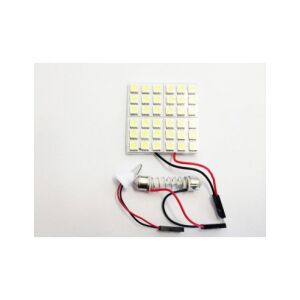 LED panel 36 SMD do vnútorného osvetlenia auta, biely, so zásuvkou T10 - Auto žiarovky