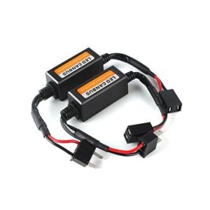 2x LED CANBUS dekóder chýb pre LED žiarovky H7, 12V-24V - Auto žiarovky