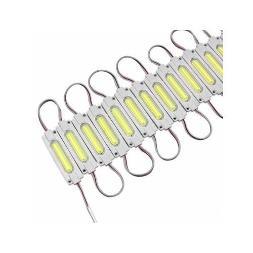 Moduł LED COB 12V, 70x18mm, biały zimny, 6000K