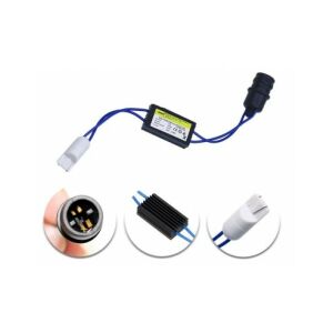 LED T10 (W5W) eliminátor chyby žiarovky s flexibilným podstavcom, 12V, 3,2W - AE-T10-SOFT - Auto žiarovky