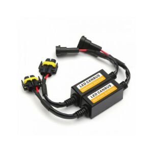 2x LED Canbus anti-blikací dekóder bez chýb pre LED žiarovky H8, H9, H11 - Auto žiarovky