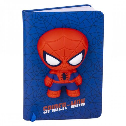 Carnet 3D, squishy Spider-Man, 13 x 18 cm 118390442