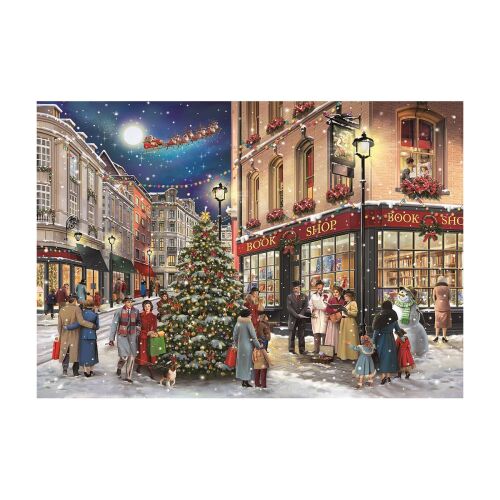 Karácsony Stroll 1000 db-os puzzle Clementoni 179470136 - Puzzle és kirakó