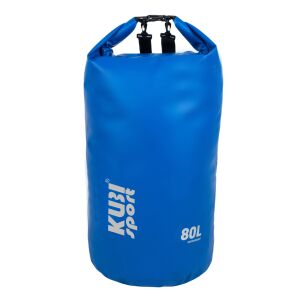 Vízálló csónaktáska 80 L kék 125598529 - Vízálló táska