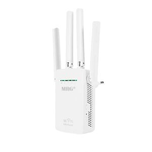 Amplificator Retea Wi-Fi MRG L-LVWR09, 4 Antene, Repetor, Alb 118391493 - Nonbrand Routere Wi-Fi, adaptoare