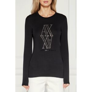 Armani Exchange női blúz 6DYT05 L INTL Fekete 118392398 - Női blúz, ing