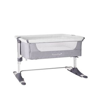 Kikkaboo Bonne Nuit Siva Melange Prijenosni krevetić - Namještaj