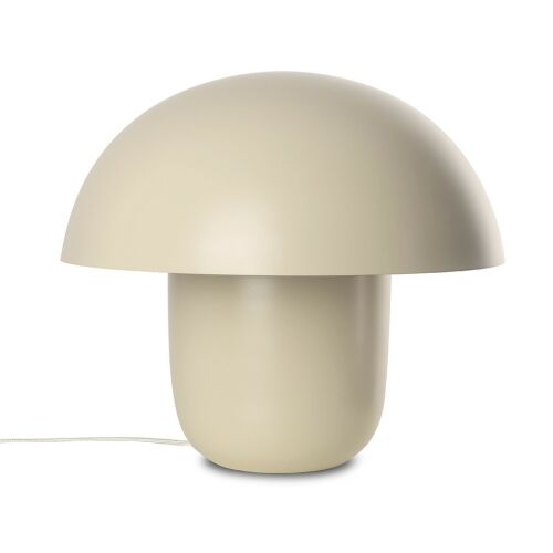 KARE Design Mushroom Acél Asztali Lámpa Bézs 44cm 118404966