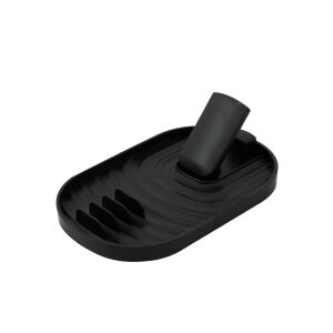 King Home Dingo Konyhai Eszköztartó és Fedőtartó Fekete