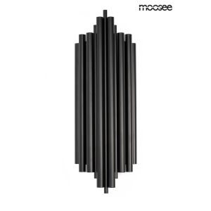 Moosee Harmonic Black Acél Fali Lámpa 118405439 - Moosee