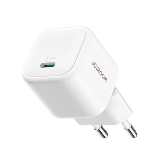 Joyroom JR-TCG08 încărcător de rețea cu 1xUSB-C conexiune GaN 20W - alb 118421947