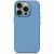 Decoded AntiMicrobial Silicone Backcover MagSafe-kompatibilis tok iPhone 16 Pro - kék 131454807