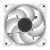 Darkflash DR08 white PC cooling fan, no RGB