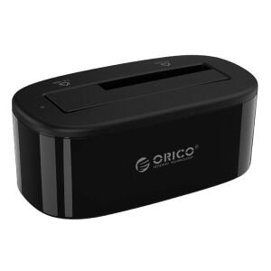 Orico dokkolóállomás 2,5 / 3,5" HDD / SSD, 5Gbps, USB-A USB-B-re (fekete) 118422955