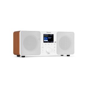 Audizio Genua DAB+ sztereó rádió, fehér 138750850 - Rádió
