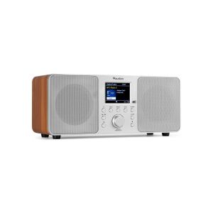 Audizio Genua DAB+ sztereó rádió, ezüst 138750854 - Rádió