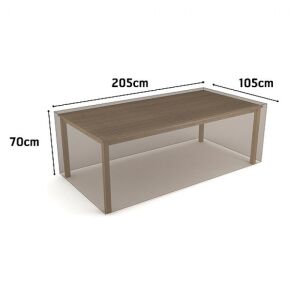 Kerti bútor ponyva - asztal (70*205*105 cm) 118431073 - Kerti bútor takaró