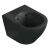 Delos BL Adriatic Black falba építhető WC tartály szett 118431775