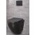 Delos BL Adriatic Black falba építhető WC tartály szett 118431775