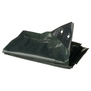 Zöld takaró fólia állványzathoz, 3x4m, vízálló, UV álló, gyűrűkkel - Nature