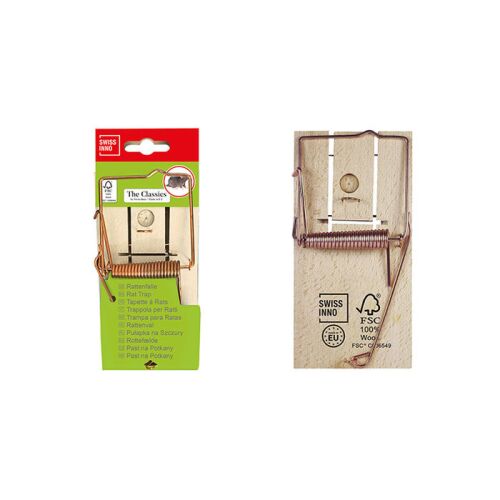 Hagyományos fa patkánycsapda 118432280