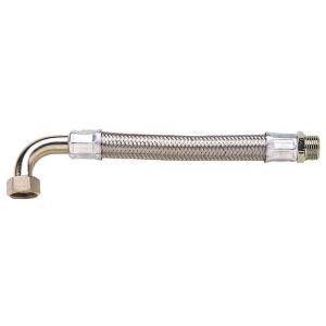 Flexibilis cső könyökös 1000 mm 1&amp;quotKB