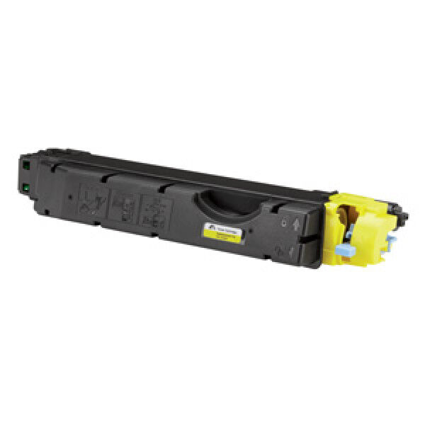 Utángyártott KYOCERA TK5140Y Toner.YELLOW 5000 oldal kapacitás KATUN