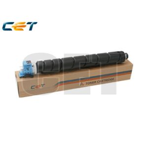 Utángyártott KYOCERA TK8515C Cyan toner cartridge on box - Electronic