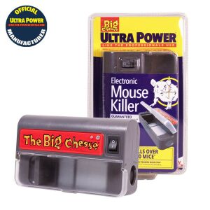 The Big Cheese Ultra Power elektromos egércsapda 118444233 - Élvefogó állatcsapda