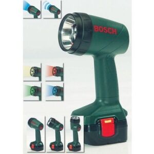 Klein Bosch Mini LED Játék Zseblámpa Színváltó Fénnyel - Klein