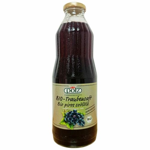Pölz bio pirosszőlőlé 100% 1000 ml 172213355 - Nektár és 100%-os lé