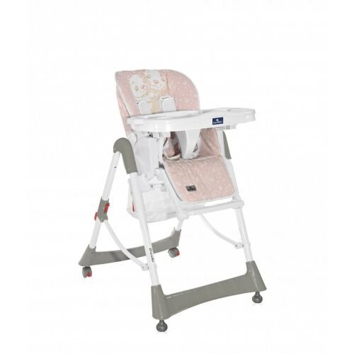 Lorelli Gusto multifunkciós etetőszék - Satin Pink Hug 122888772