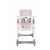 Lorelli Gusto multifunkciós etetőszék - Satin Pink Hug 122888772