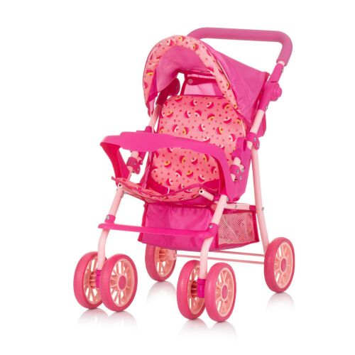 Chipolino Dolly játék babakocsi - Cupcakes 122894402 - Játék babakocsi